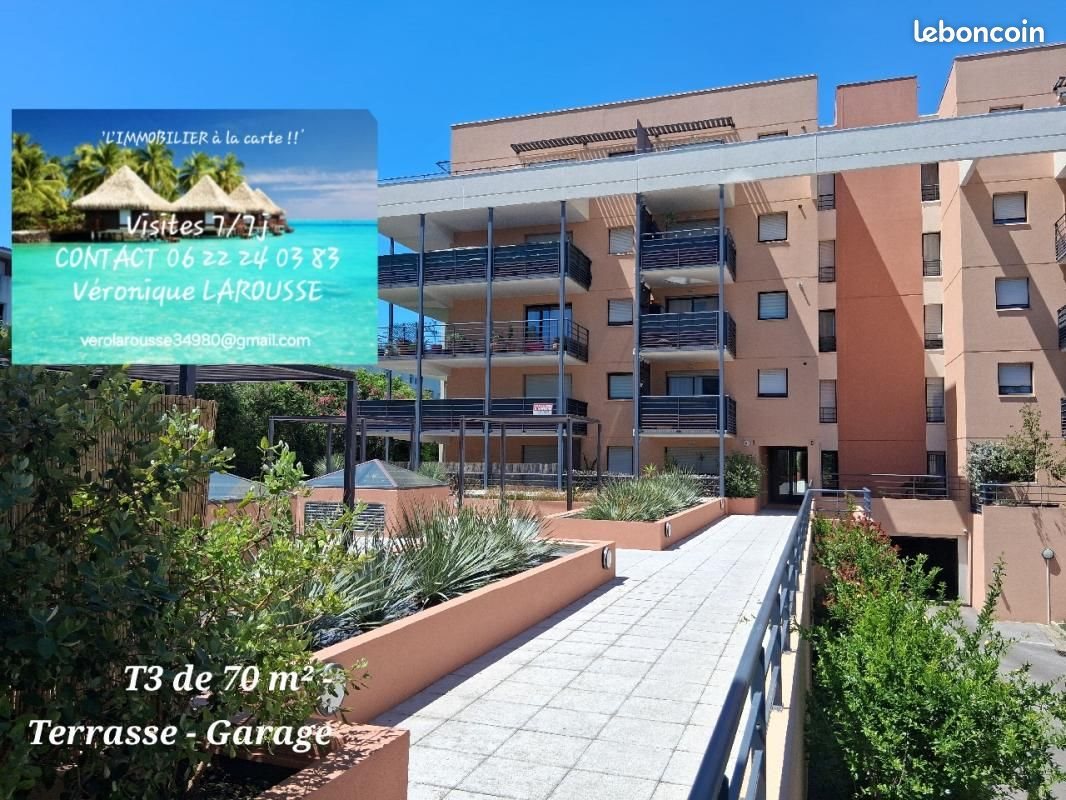Appartement à vendre, 70m², Montpellier
