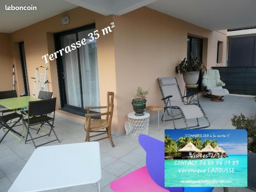 Appartement à vendre, 70m², Montpellier