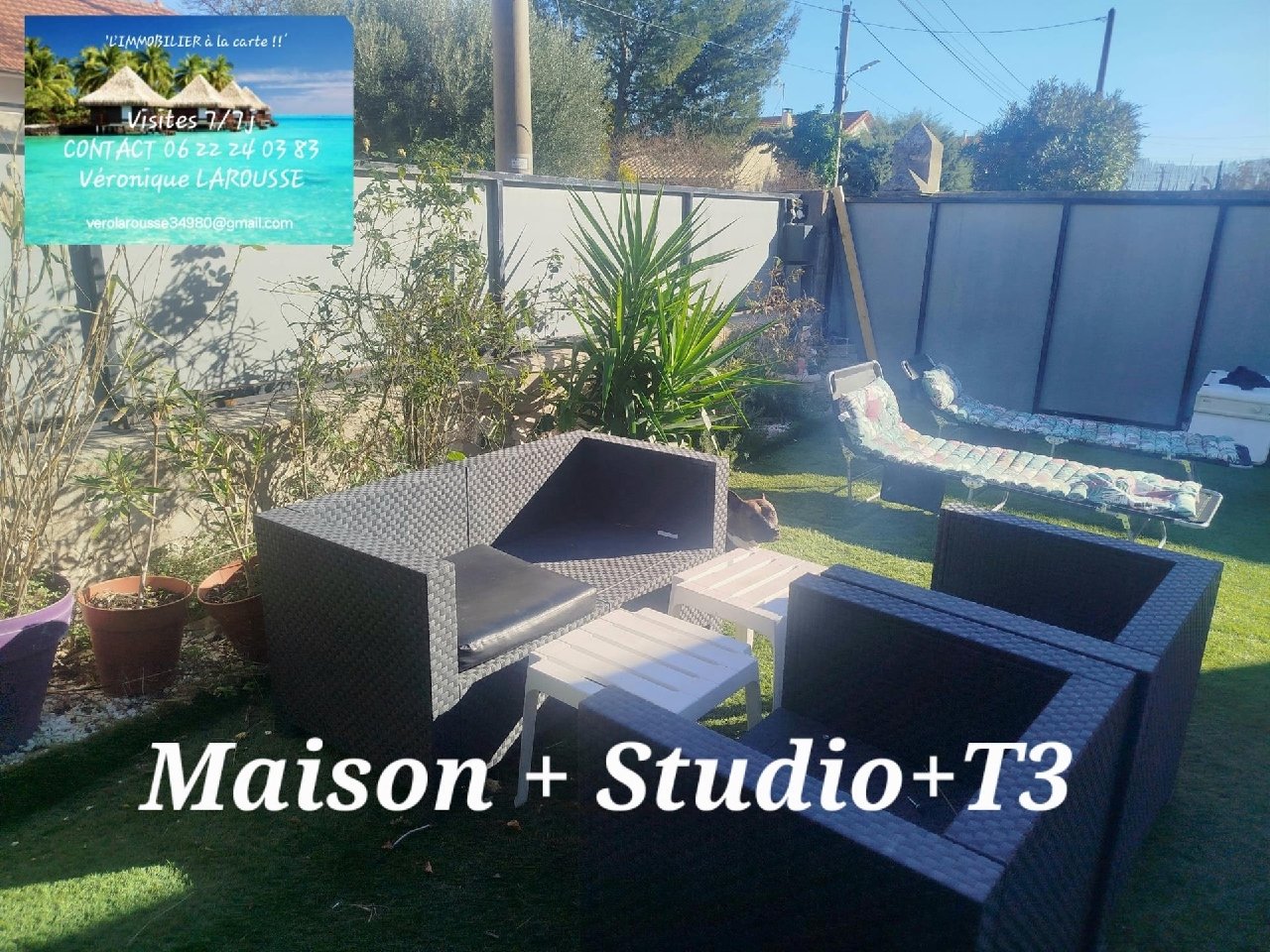 Maison à vendre, 171m², Frontignan