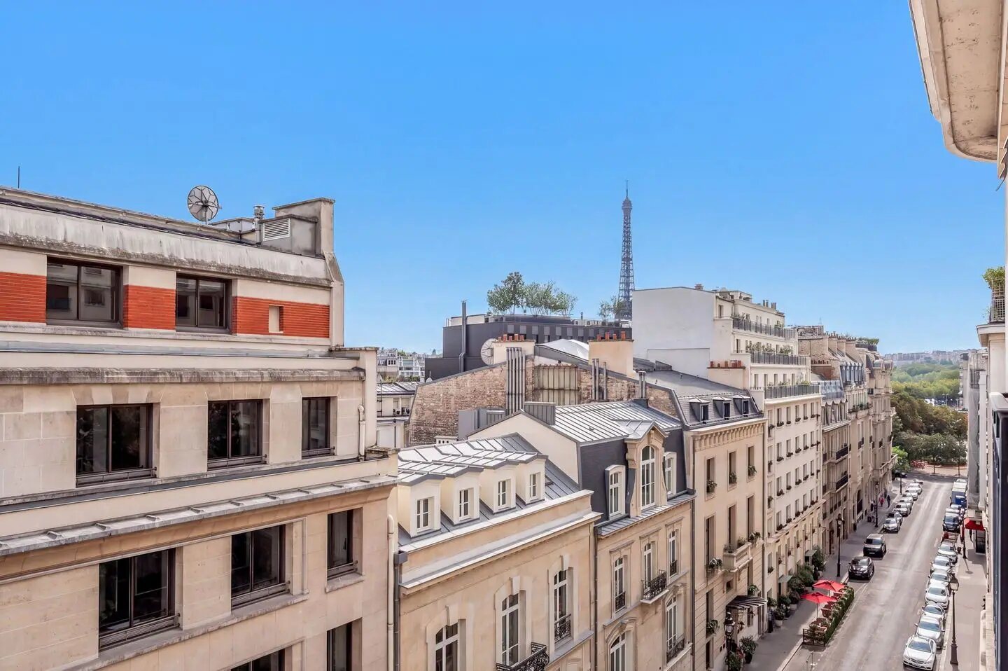 Appartement à louer, 144m², Paris 8ème