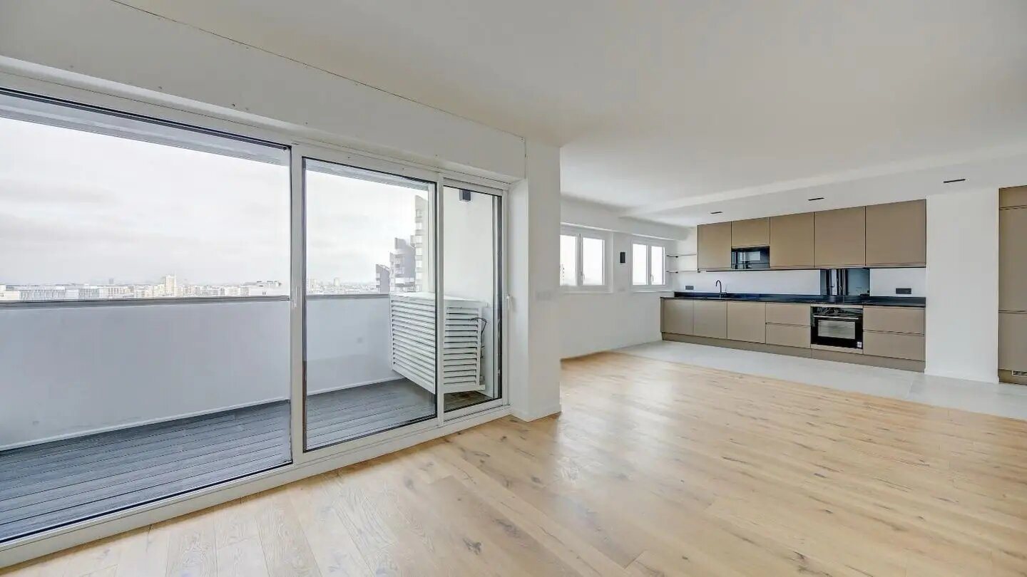 Appartement à louer, 96m², Courbevoie
