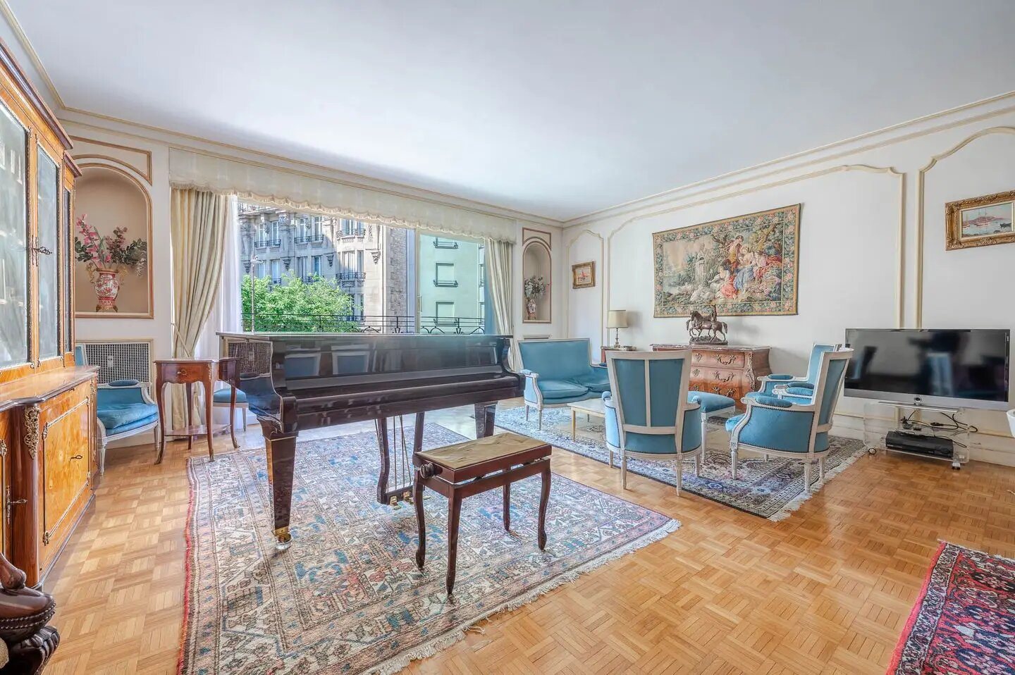 Appartement à louer, 121m², Paris 16ème