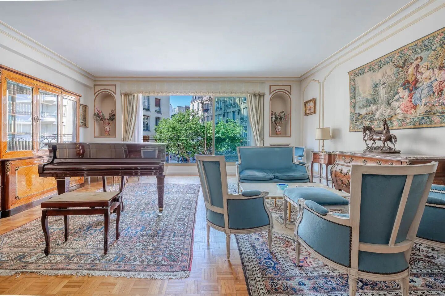 Appartement à louer, 121m², Paris 16ème