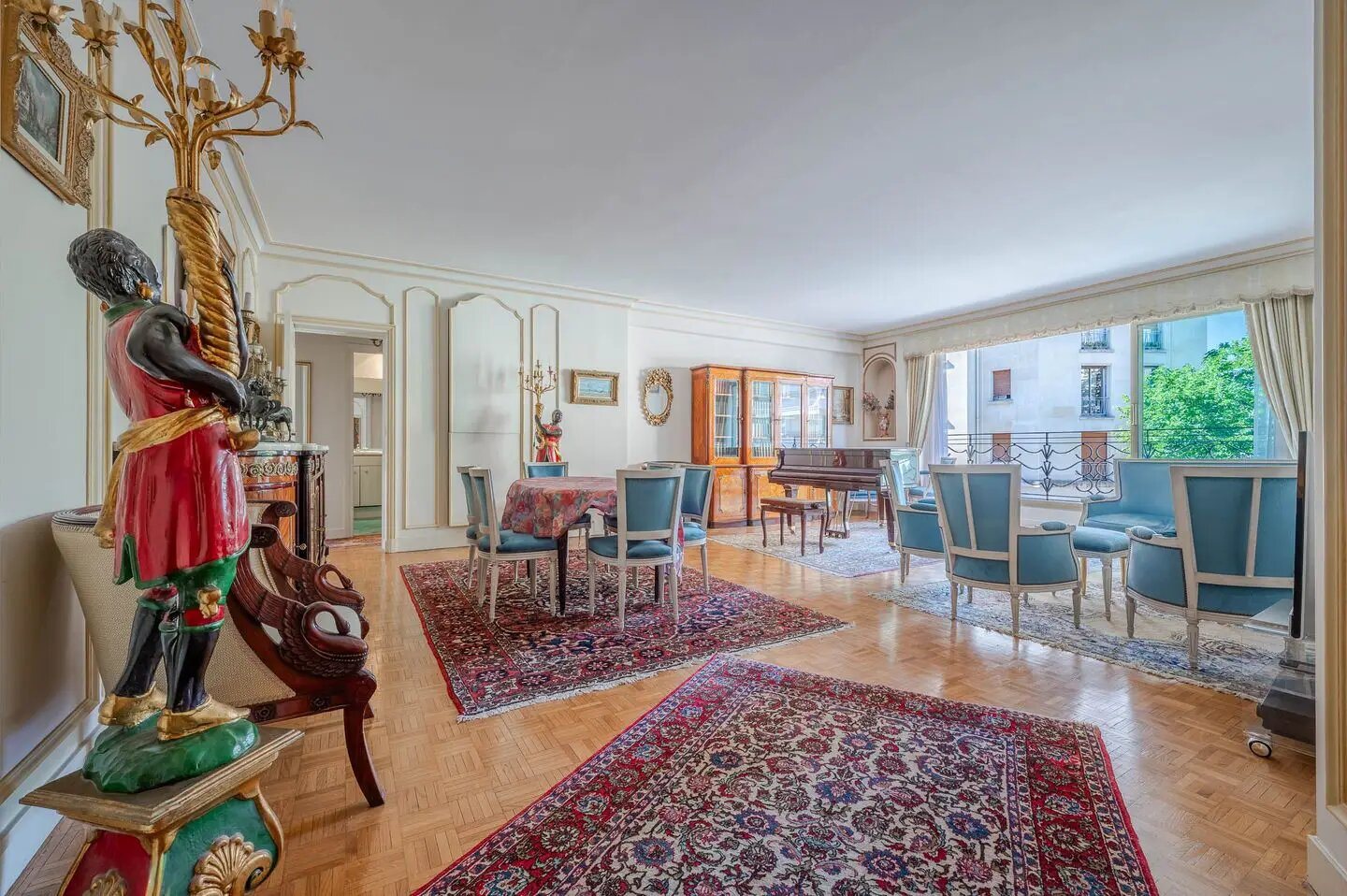 Appartement à louer, 121m², Paris 16ème