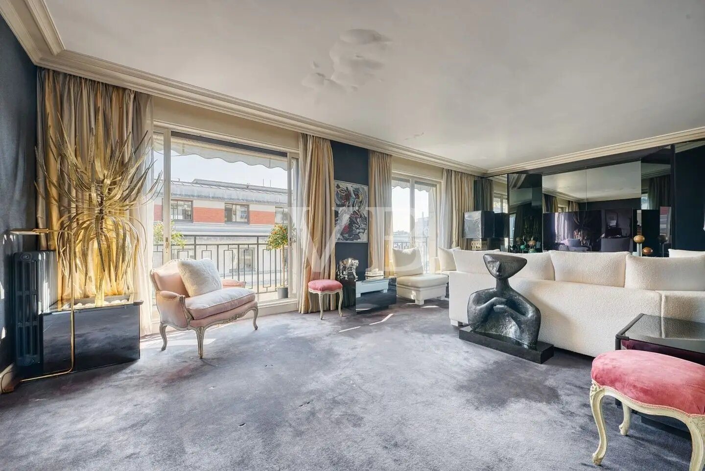 Appartement à louer, 144m², Paris 8ème