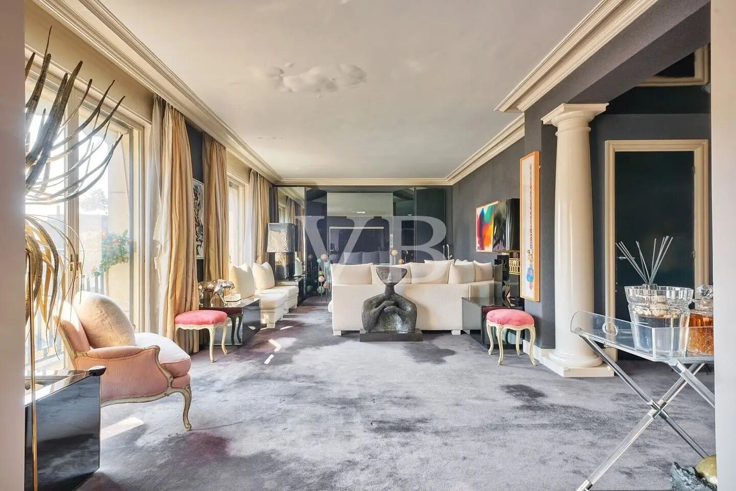 Appartement à louer, 144m², Paris 8ème