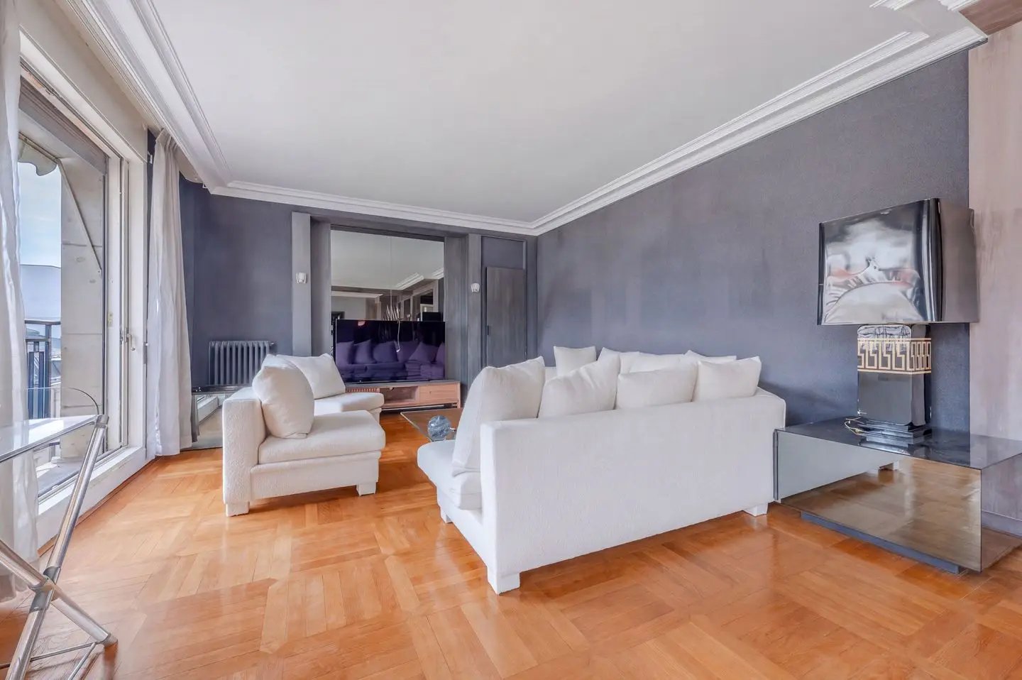Appartement à louer, 144m², Paris 8ème