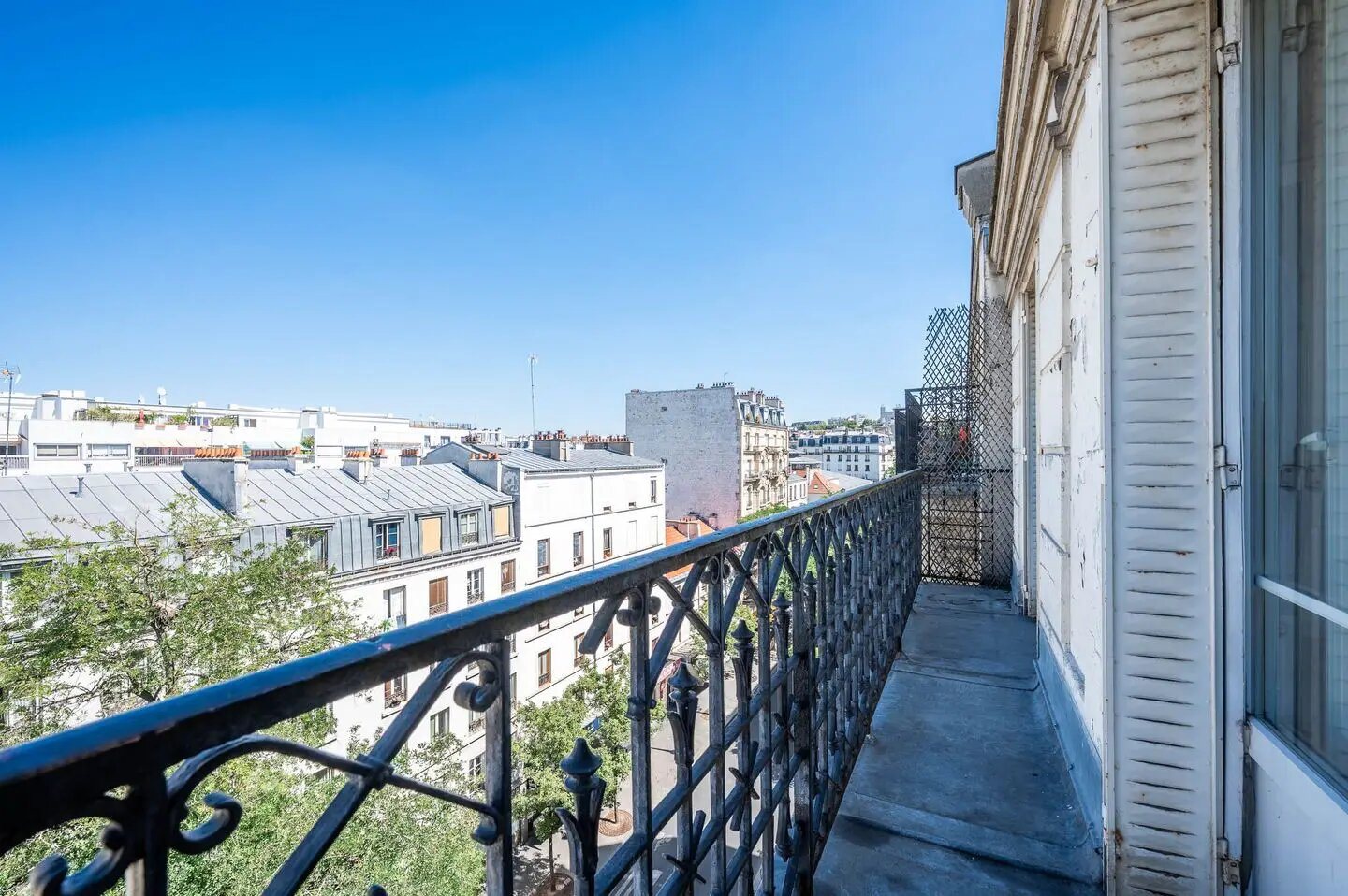 Appartement à vendre, 63m², Paris 19ème