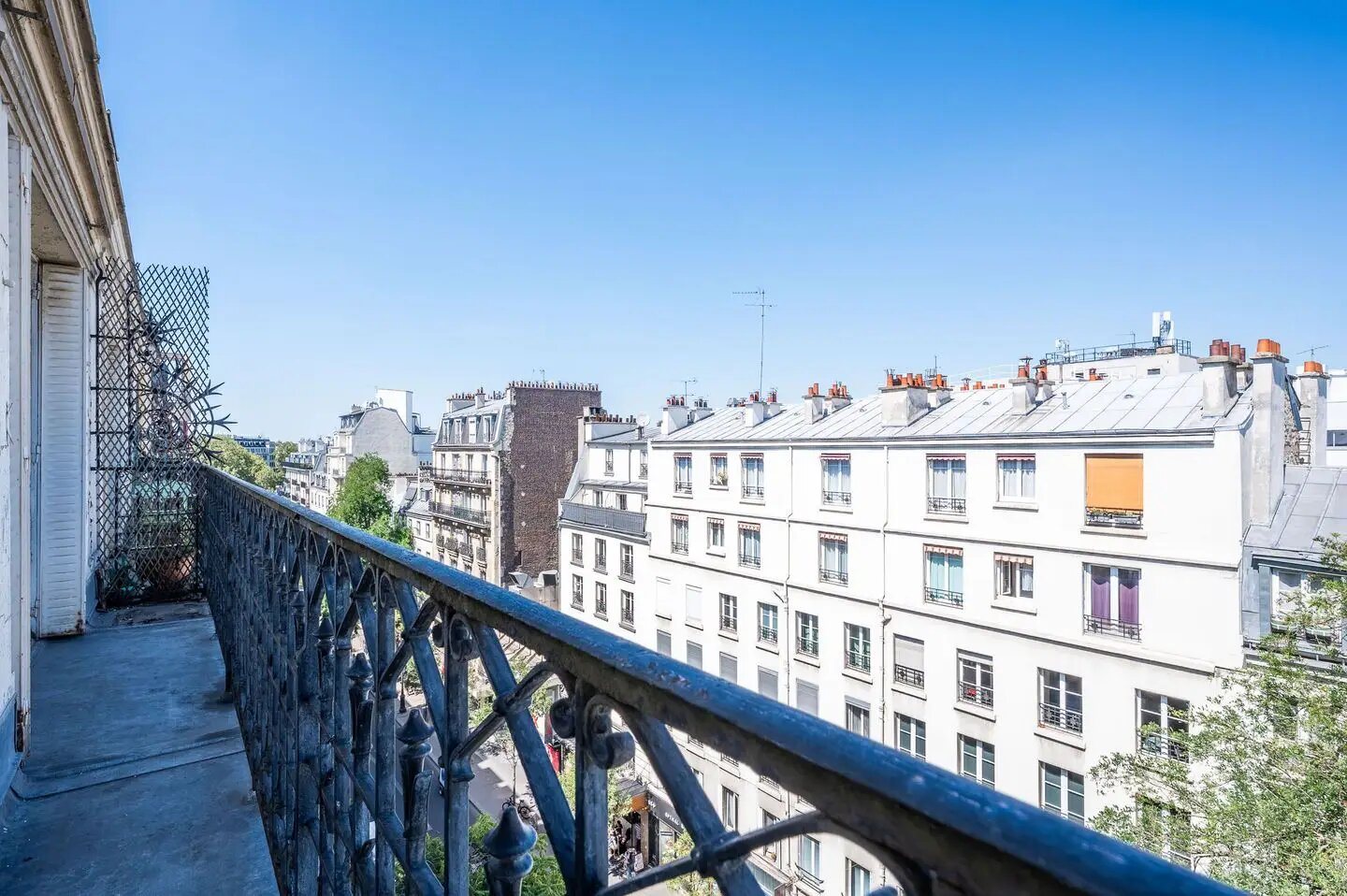 Appartement à vendre, 63m², Paris 19ème