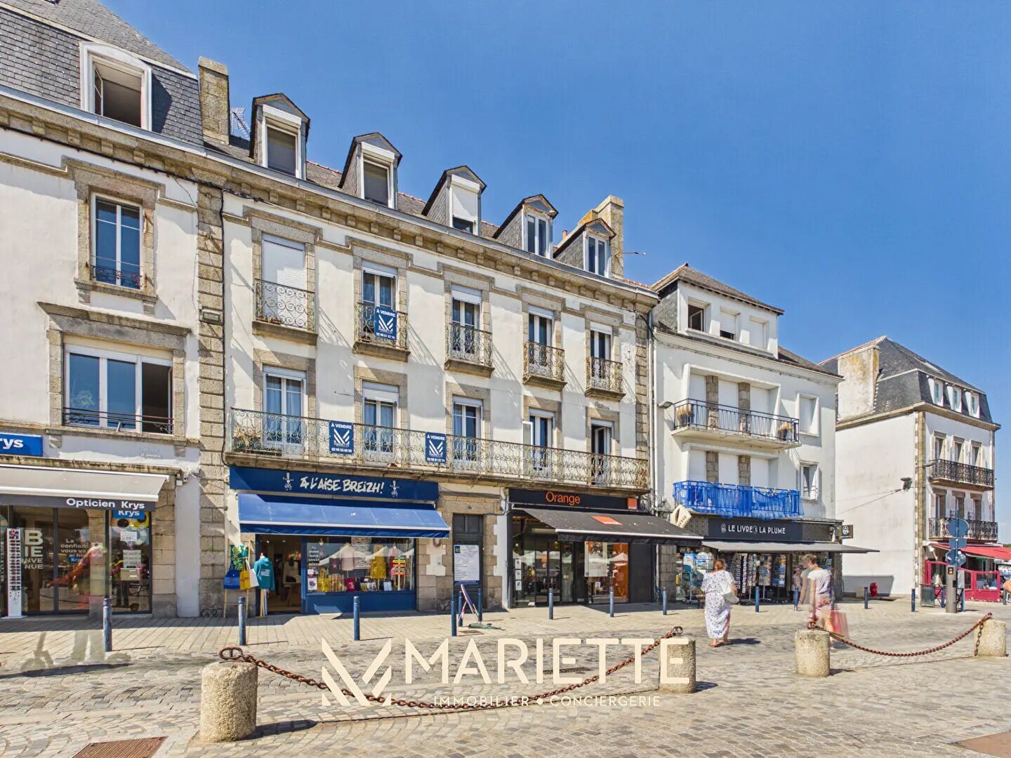 Appartement à vendre, 141m², Concarneau
