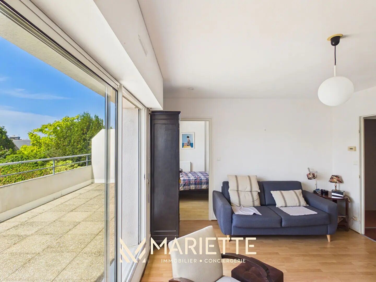 Appartement à vendre, 43m², Concarneau