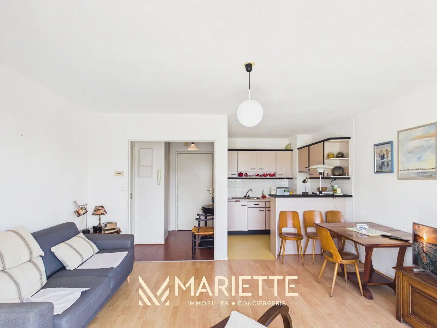 Appartement à vendre, 43m², Concarneau