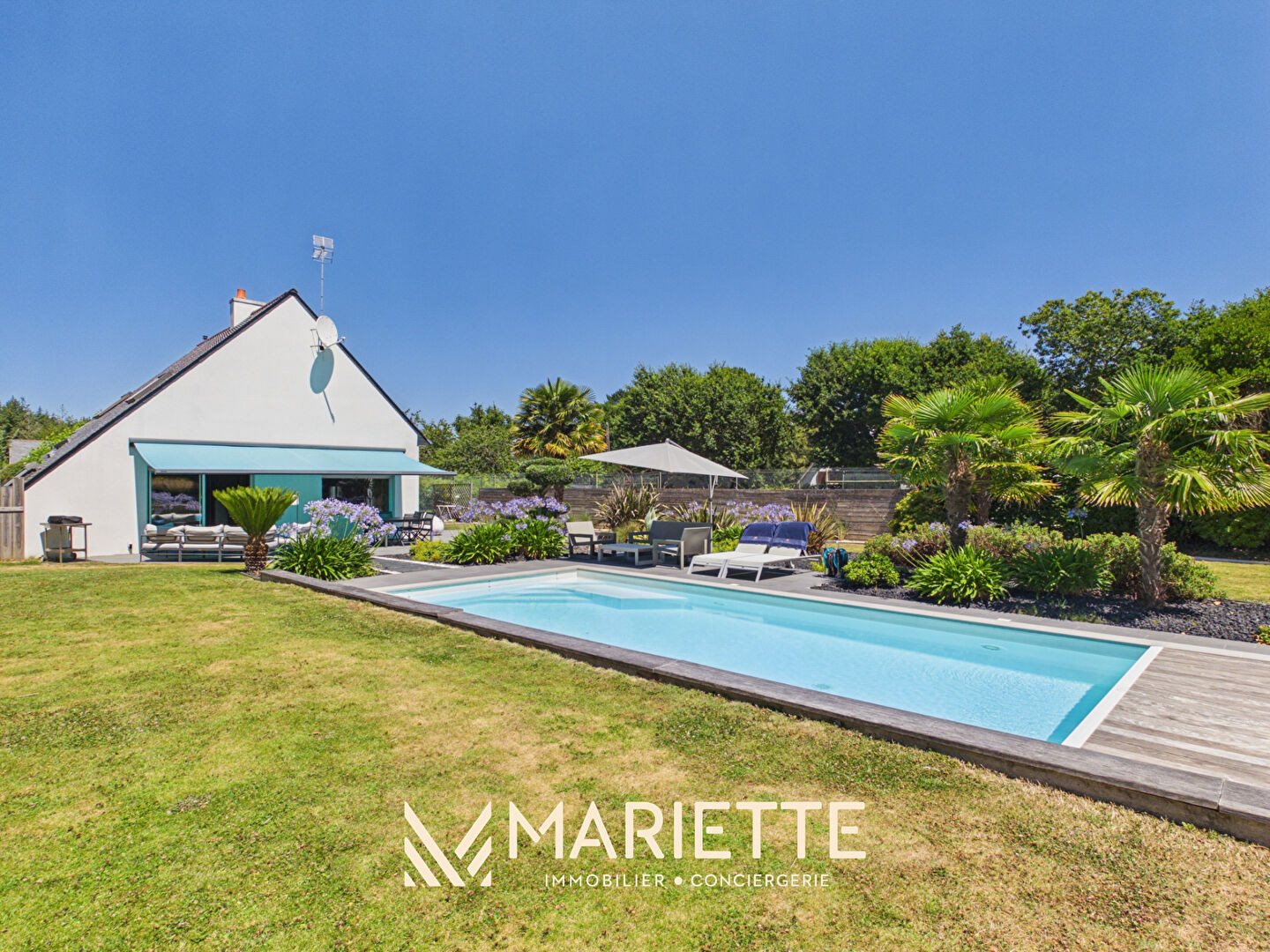 Maison à vendre, 147m², La Forêt-Fouesnant