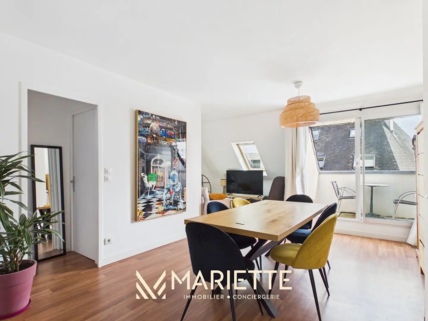 Appartement à vendre, 44m², Concarneau