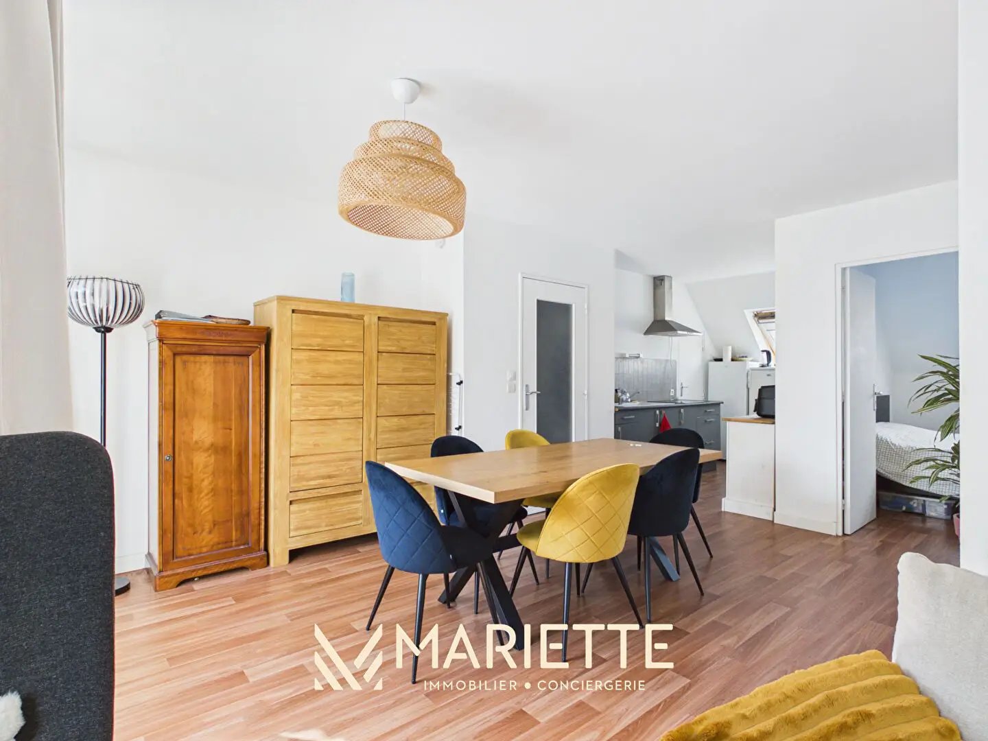Appartement à vendre, 44m², Concarneau