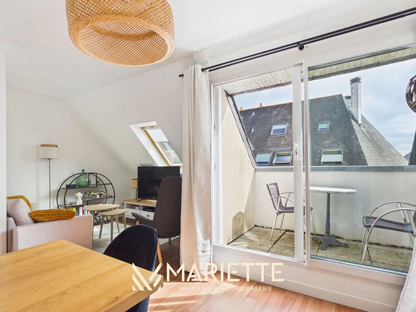 Appartement à vendre, 44m², Concarneau