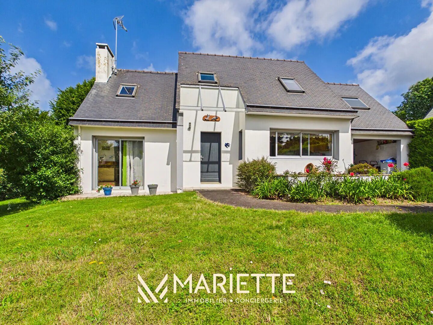 Maison à vendre, 103m², Concarneau