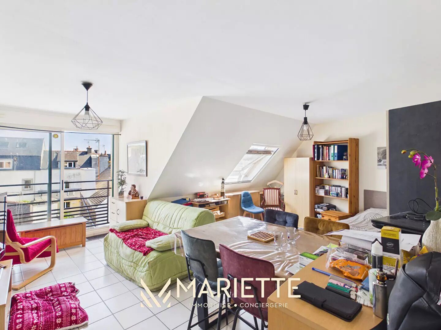 Appartement à vendre, 34m², Concarneau
