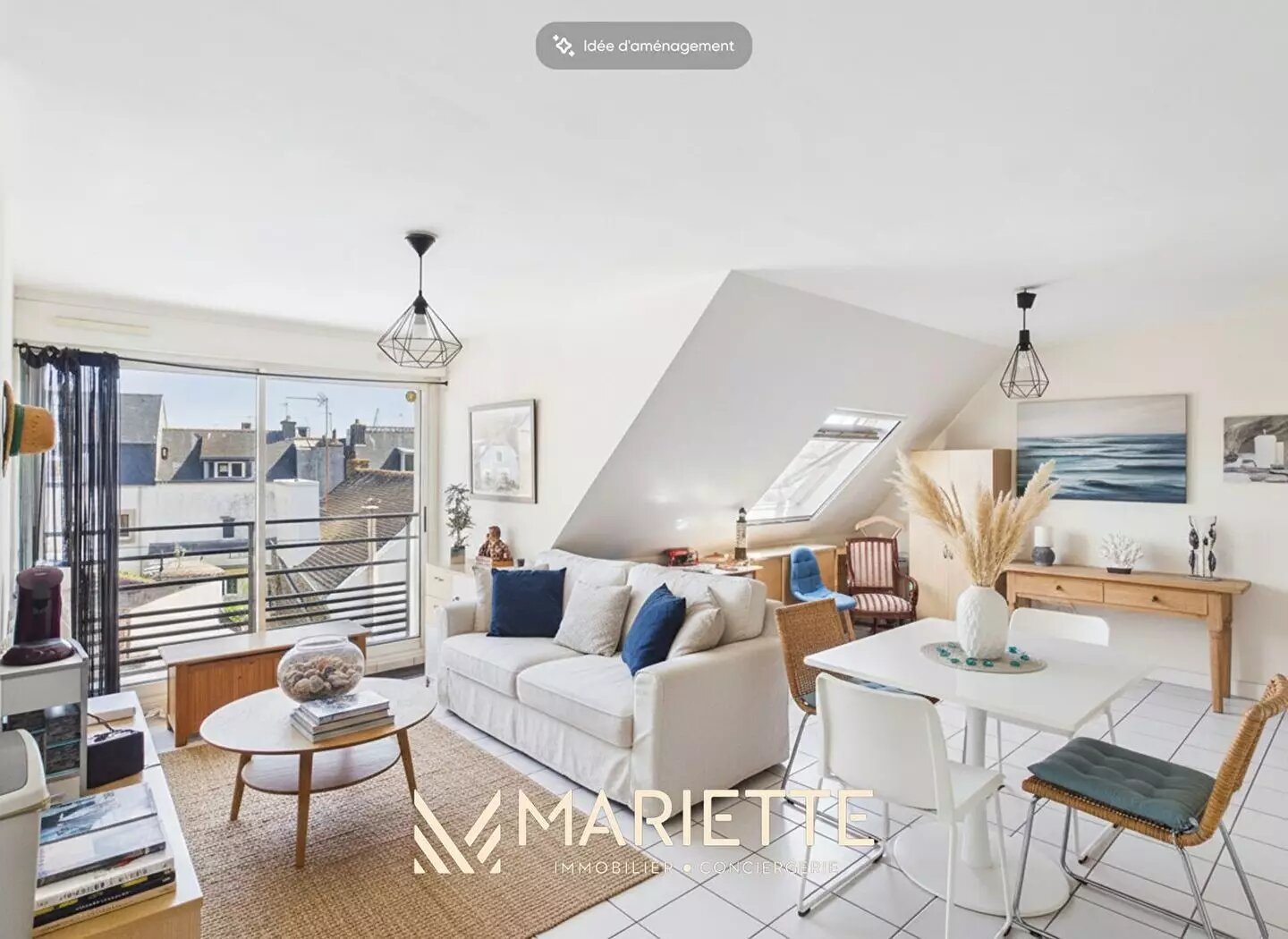 Appartement à vendre, 34m², Concarneau