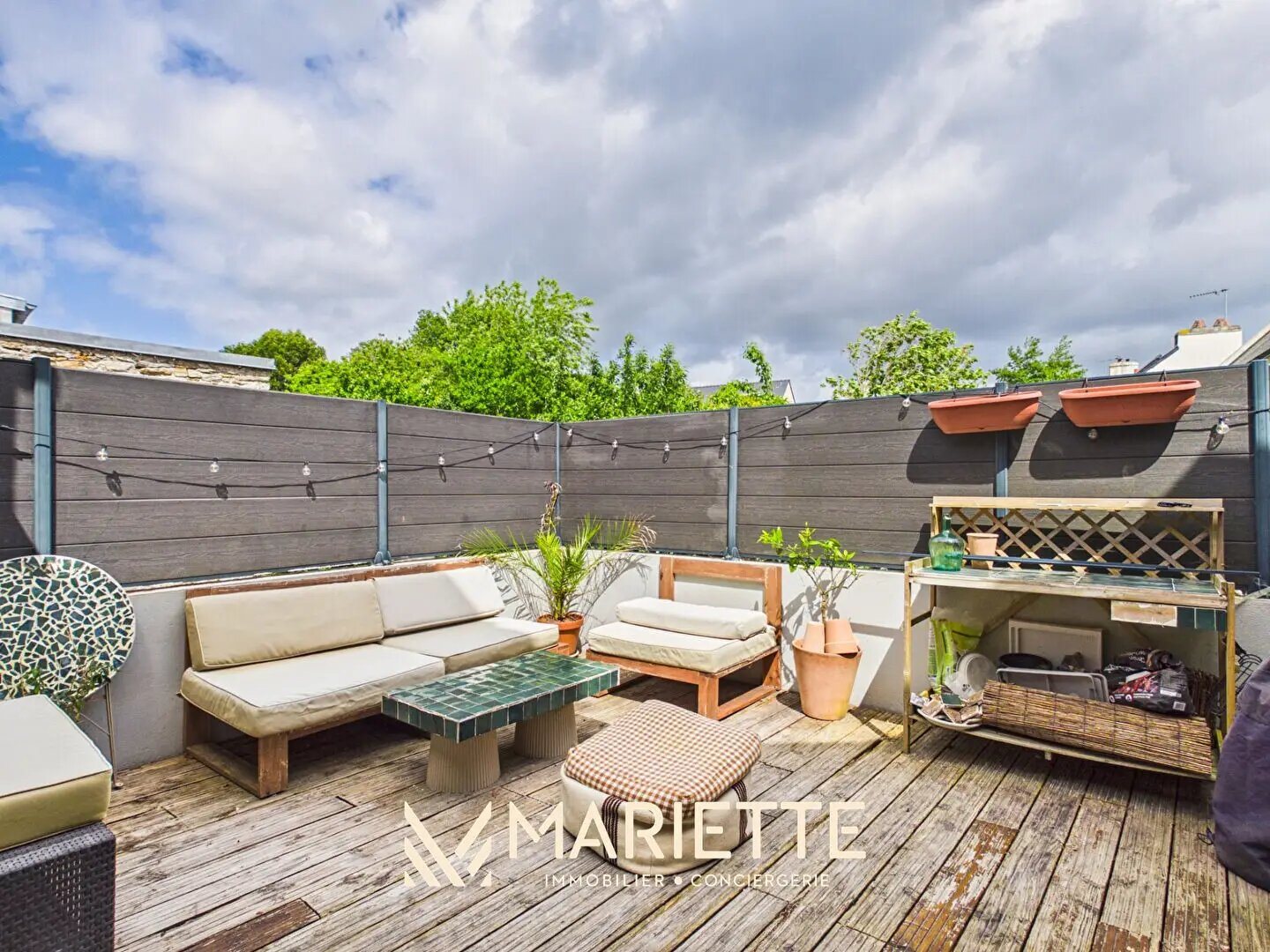 Appartement à vendre, 62m², Concarneau