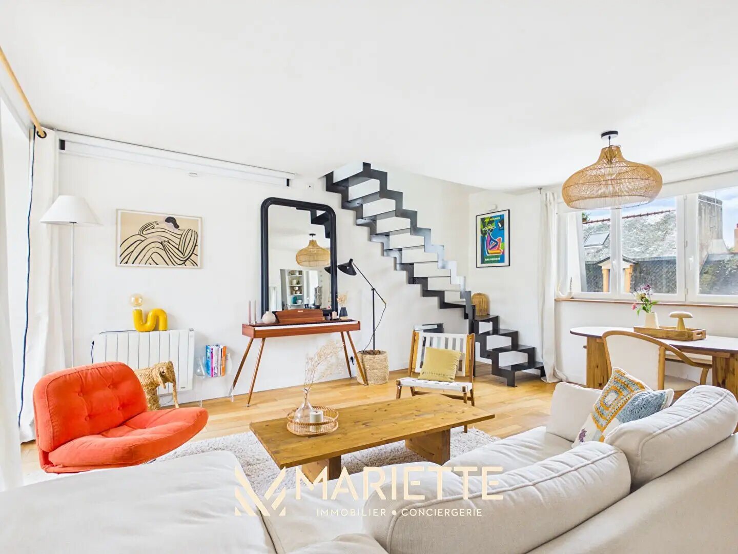 Appartement à vendre, 62m², Concarneau