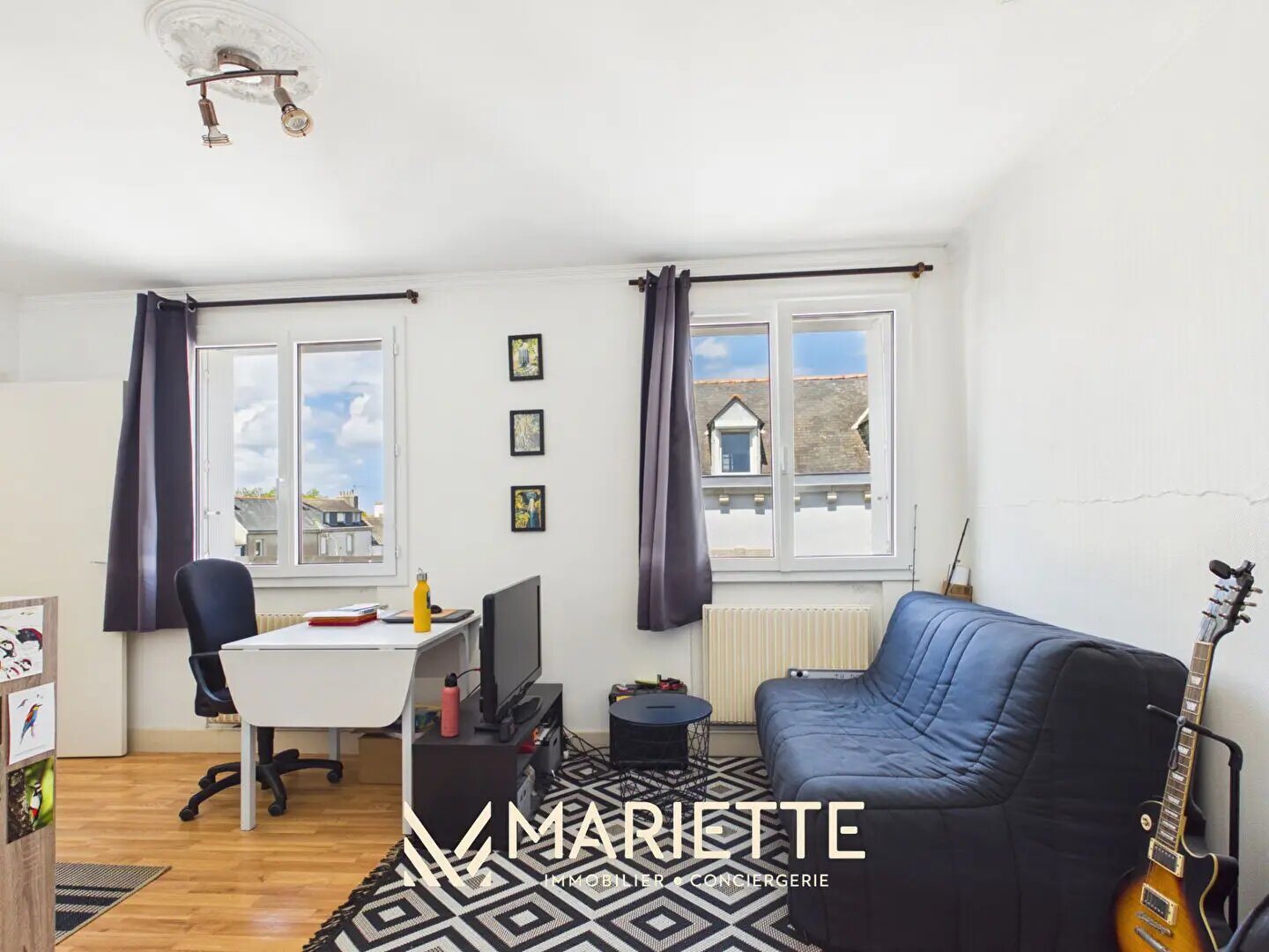 Appartement à vendre, 34m², Concarneau