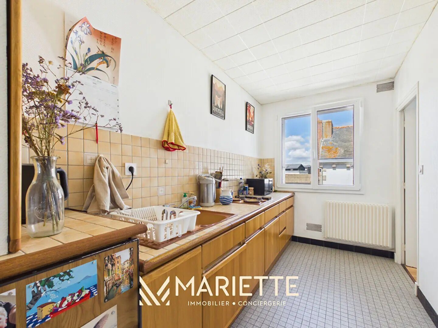 Appartement à vendre, 34m², Concarneau