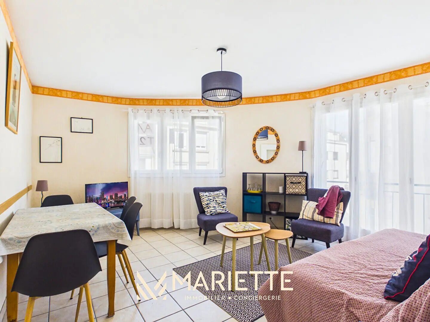 Appartement à vendre, 43m², Concarneau