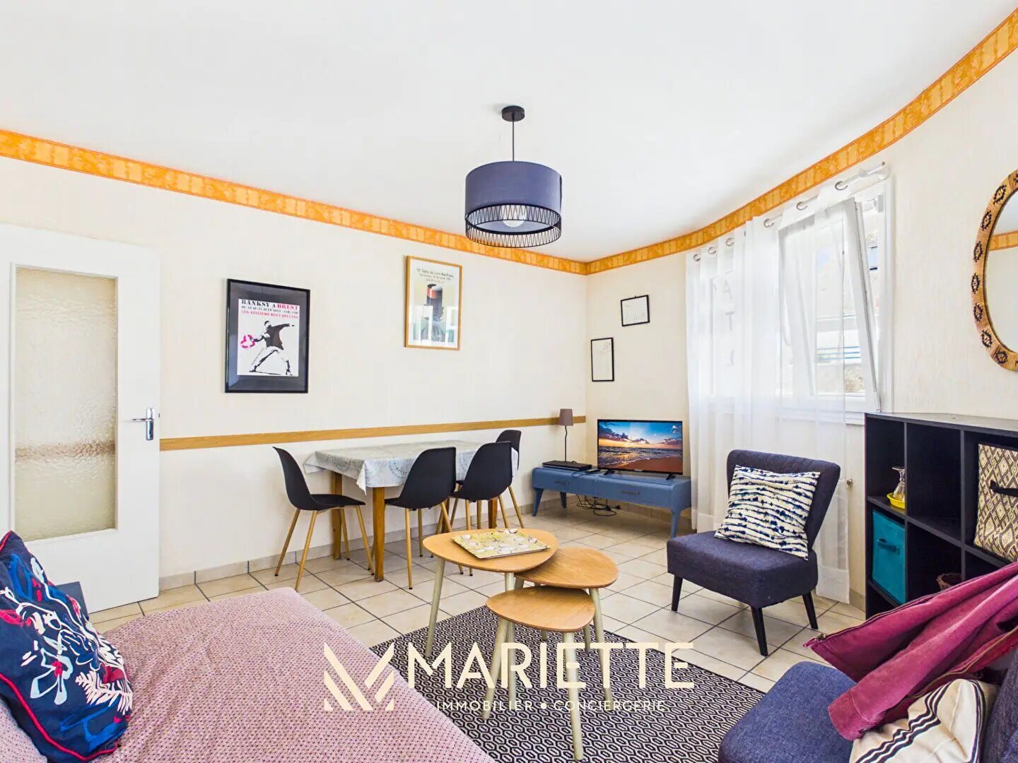 Appartement à vendre, 43m², Concarneau
