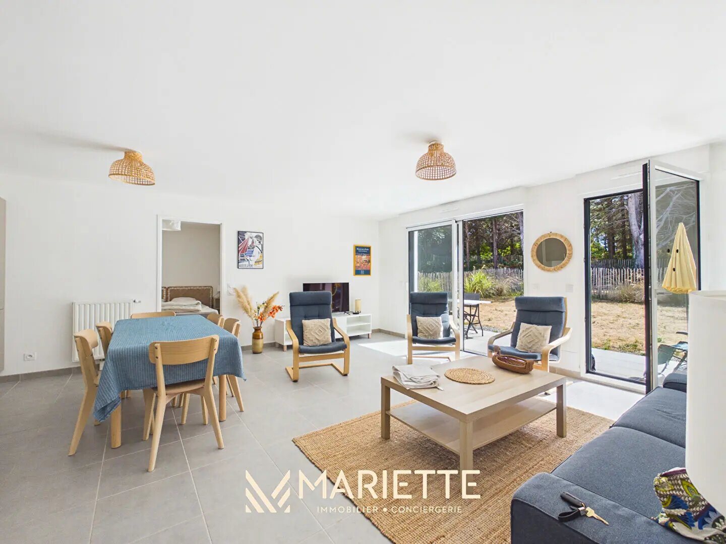Appartement à vendre, 93m², Concarneau