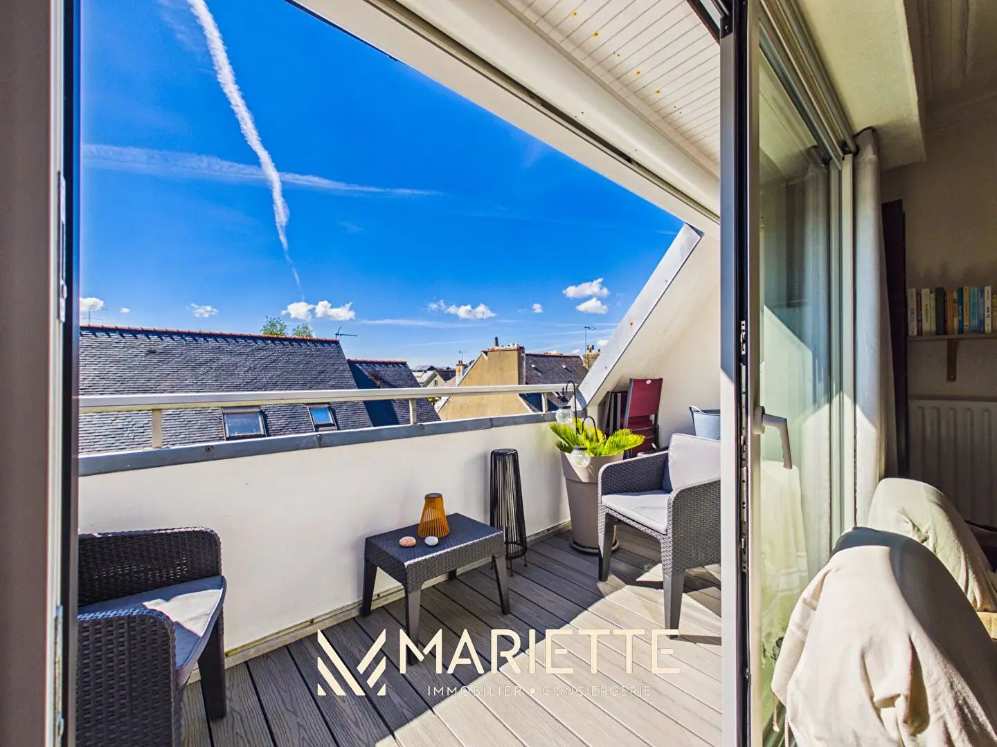 Appartement à vendre, 74m², Concarneau