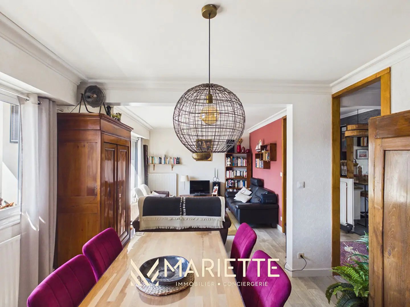 Appartement à vendre, 74m², Concarneau
