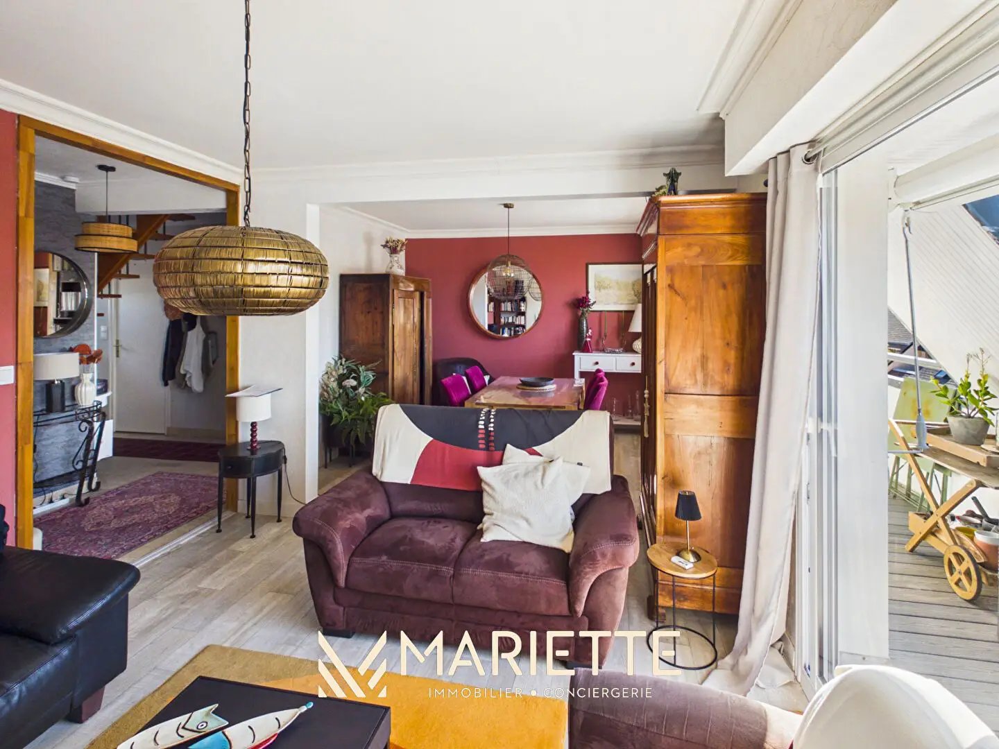 Appartement à vendre, 74m², Concarneau