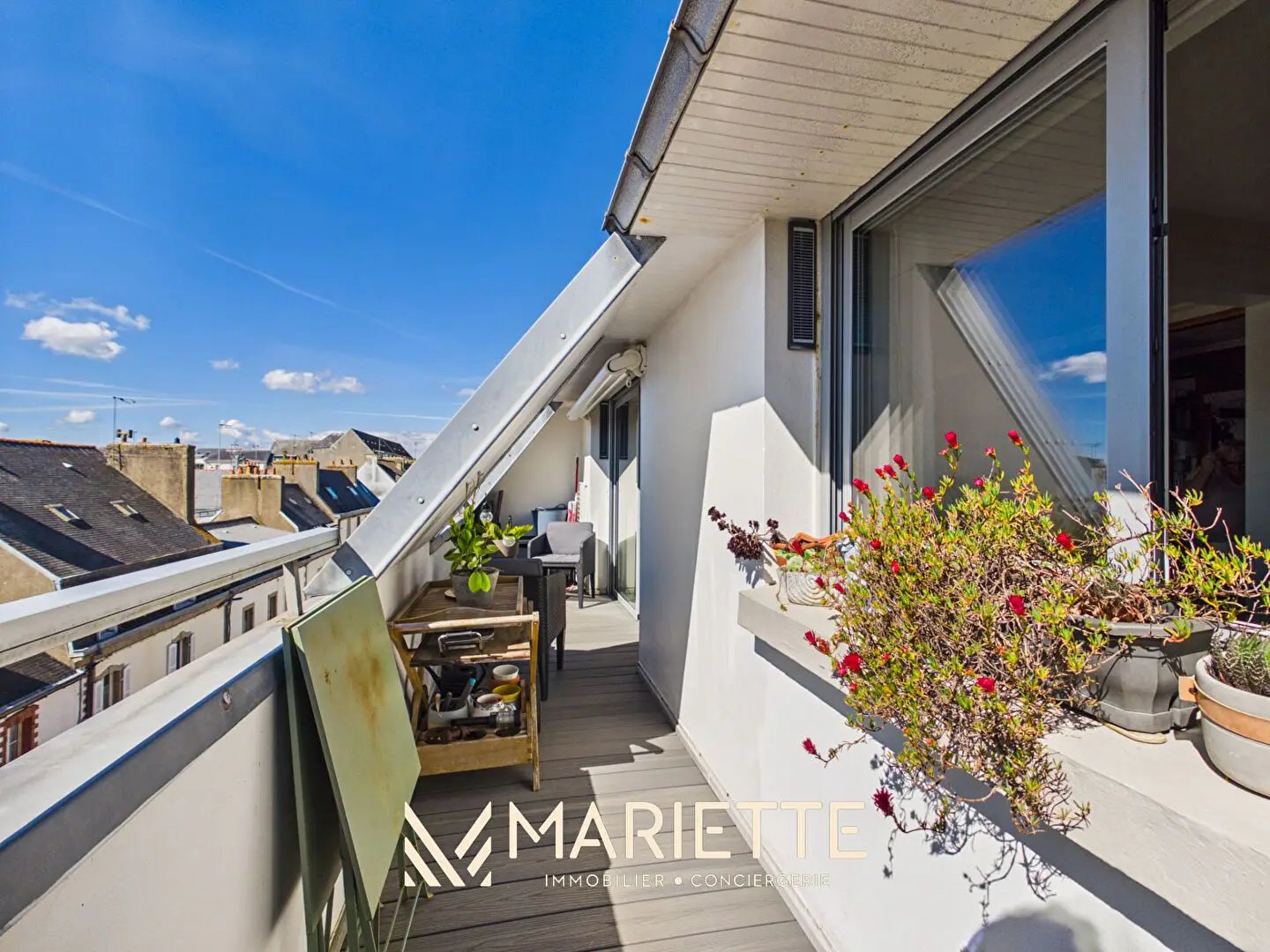 Appartement à vendre, 74m², Concarneau