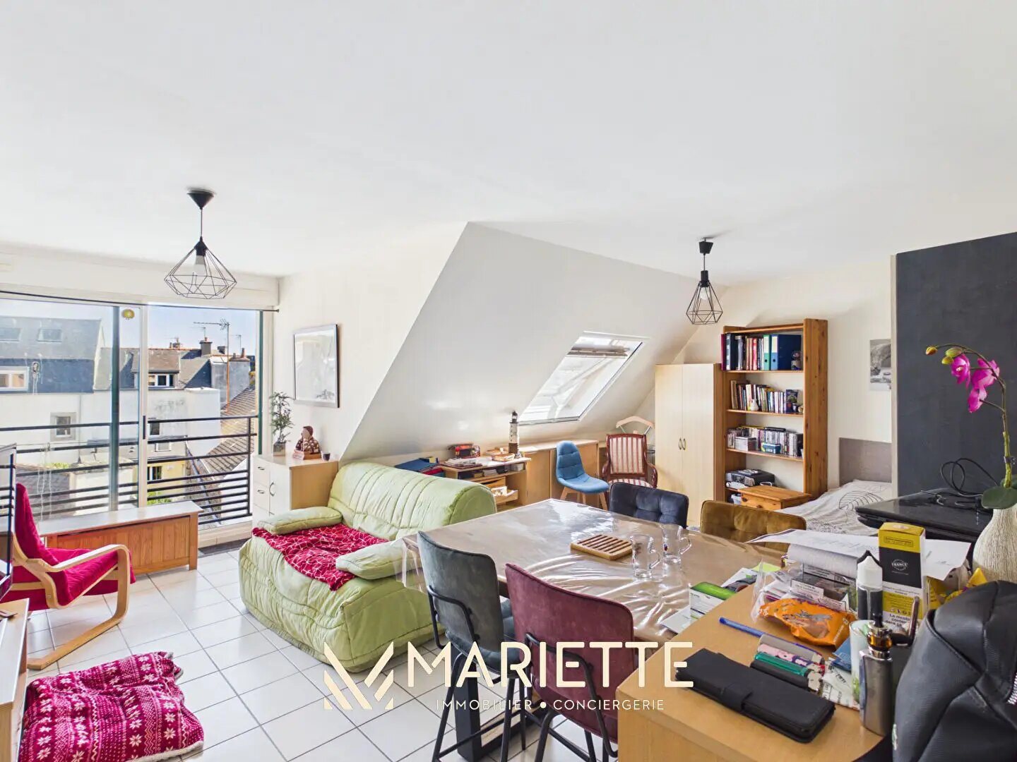 Appartement à vendre, 34m², Concarneau