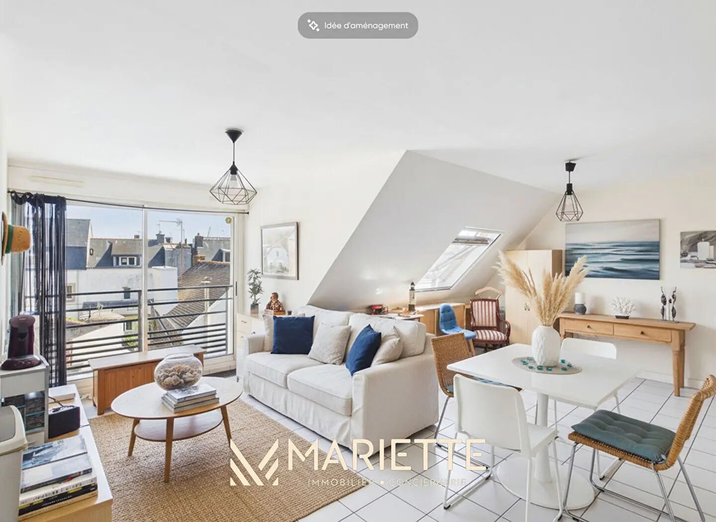 Appartement à vendre, 34m², Concarneau