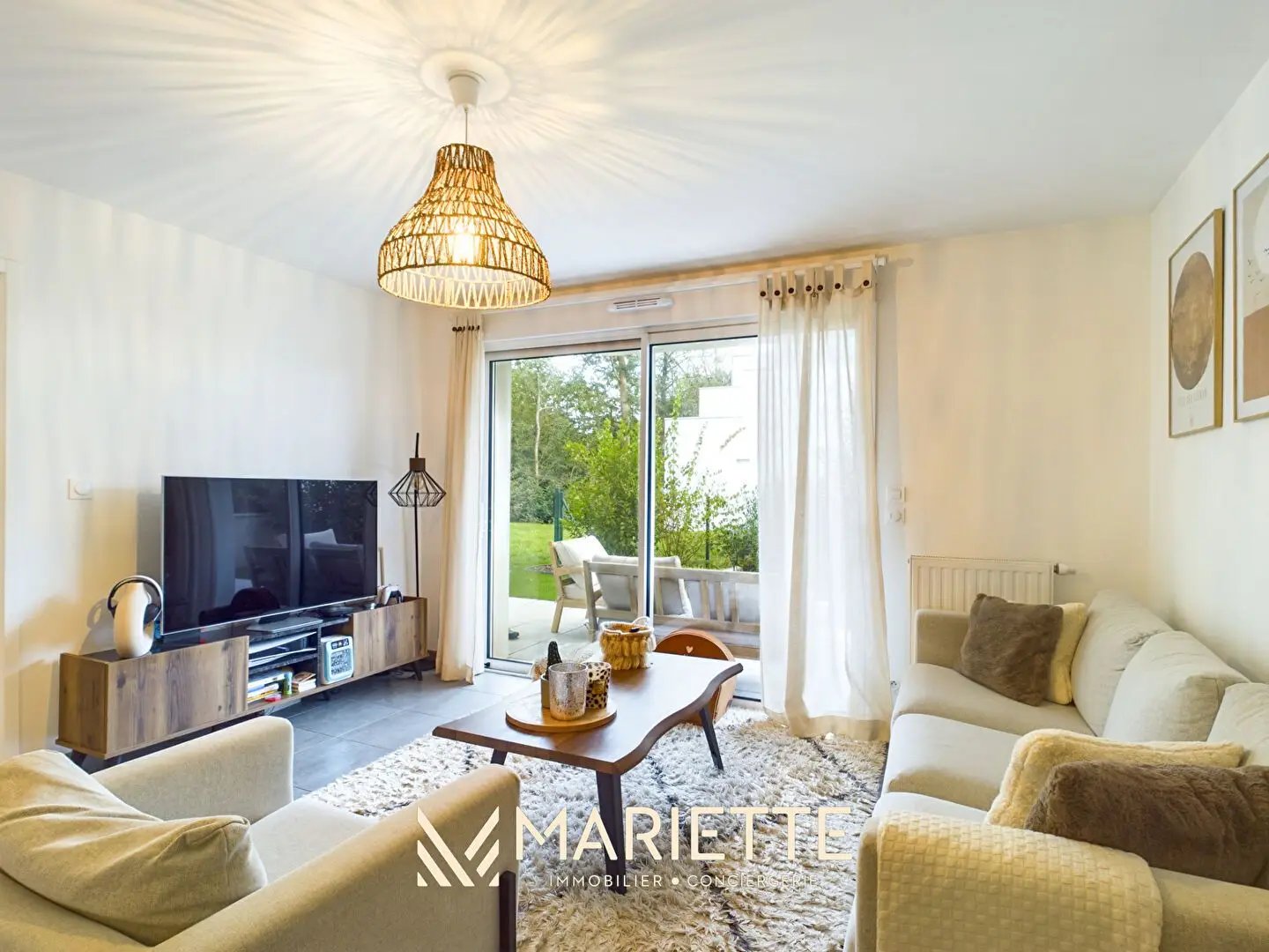 Appartement à vendre, 55m², Concarneau