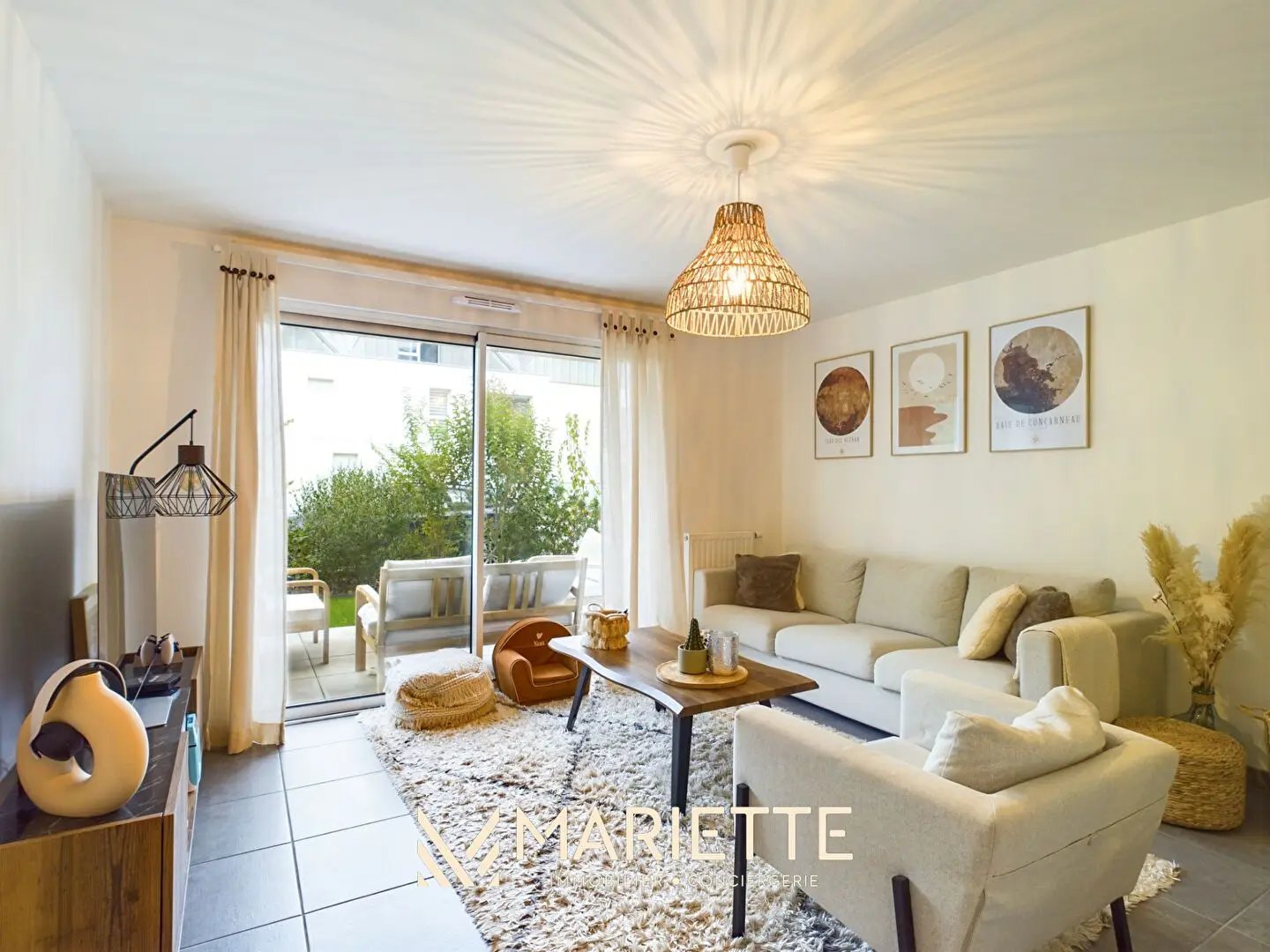 Appartement à vendre, 55m², Concarneau