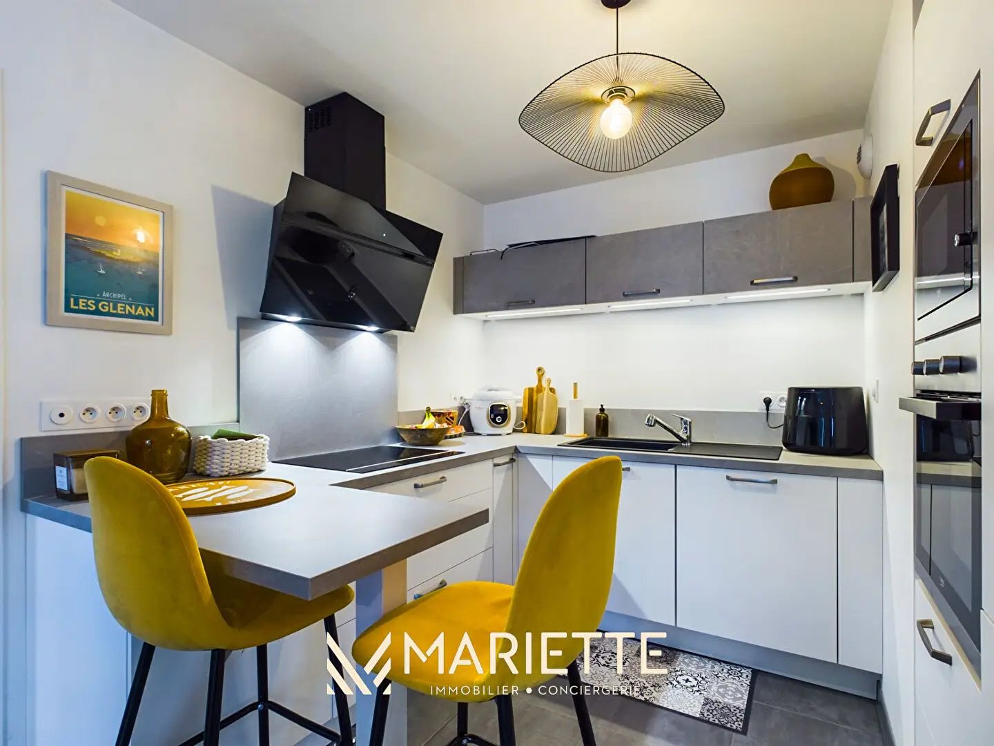 Appartement à vendre, 55m², Concarneau