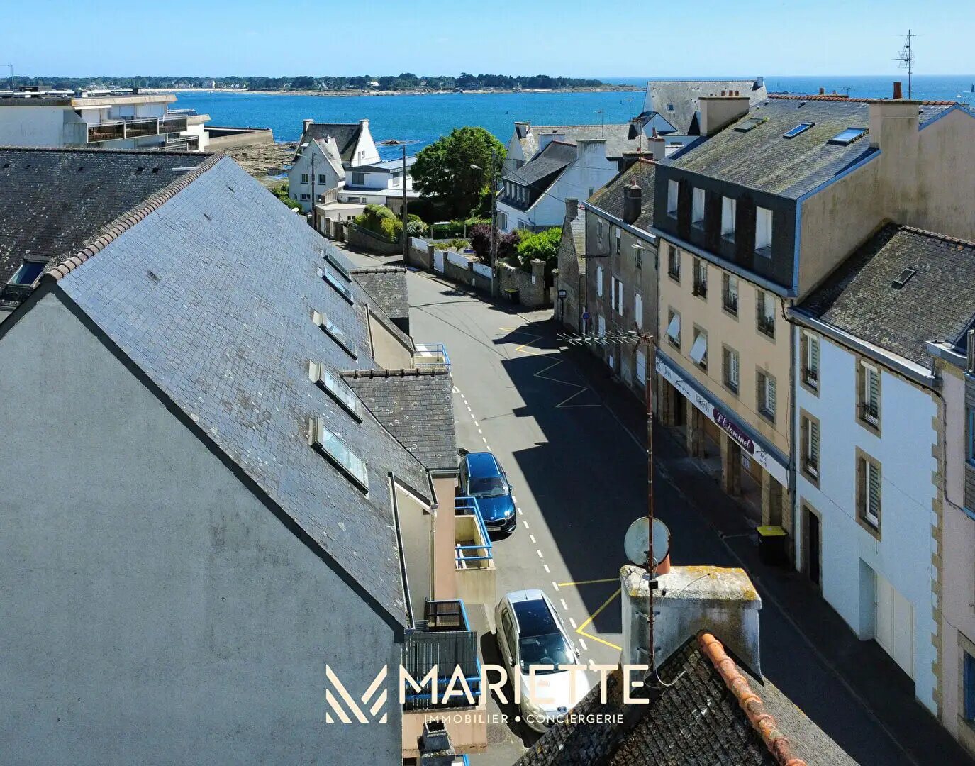 Appartement à vendre, 61m², Concarneau