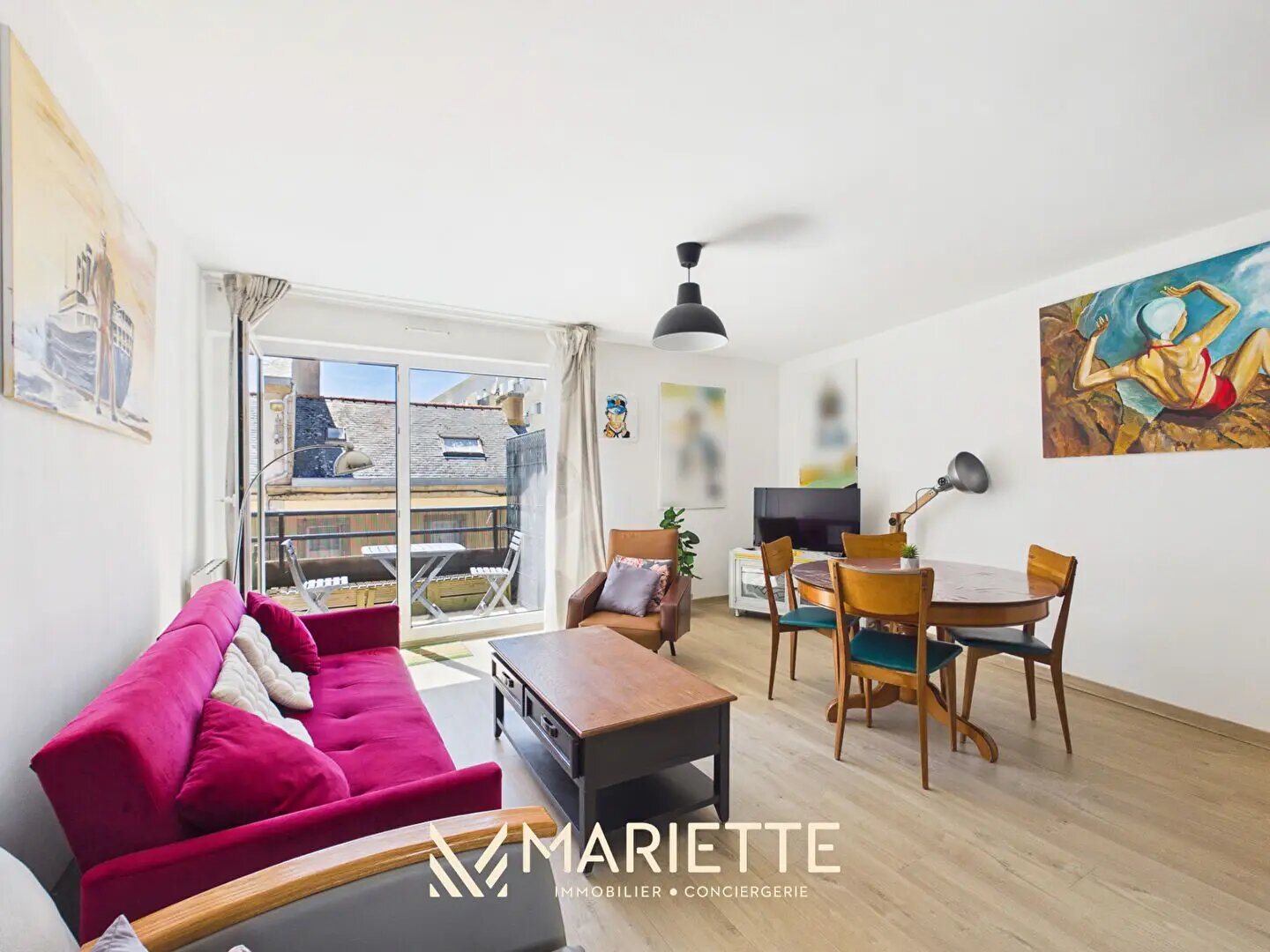 Appartement à vendre, 61m², Concarneau
