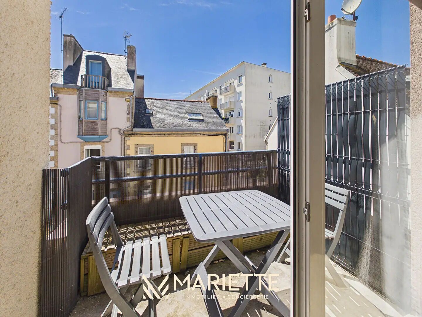 Appartement à vendre, 61m², Concarneau