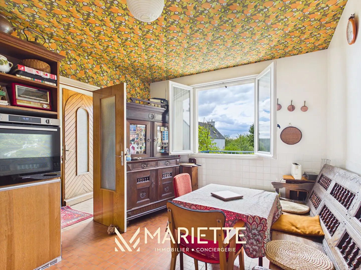 Maison à vendre, 122m², Melgven