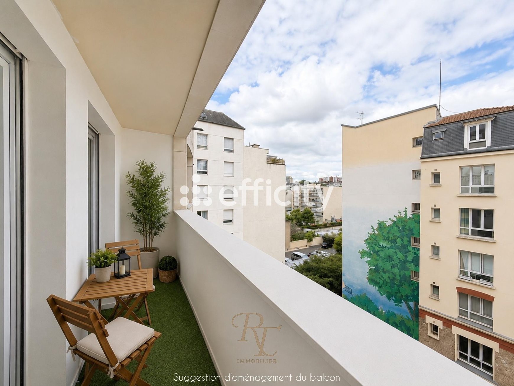 Appartement à vendre, 47m², Puteaux