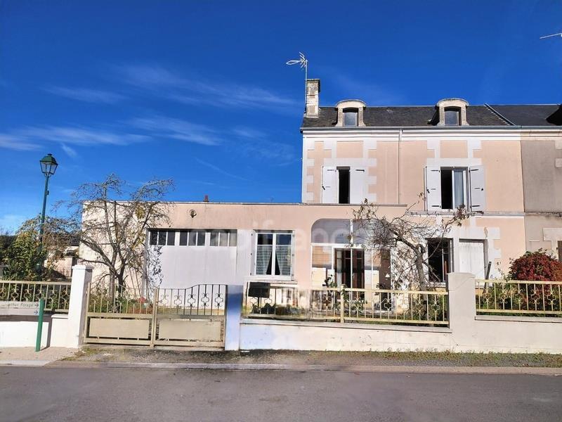 Maison à vendre, 128m², Lathus-Saint-Rémy
