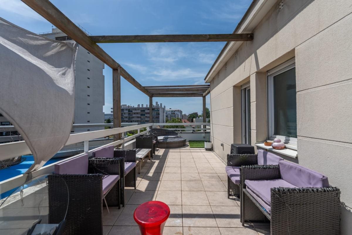 Appartement à vendre, 97m², Asnières-sur-Seine