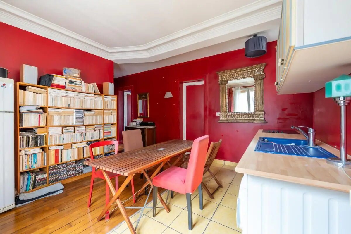 Appartement à vendre, 47m², Asnières-sur-Seine