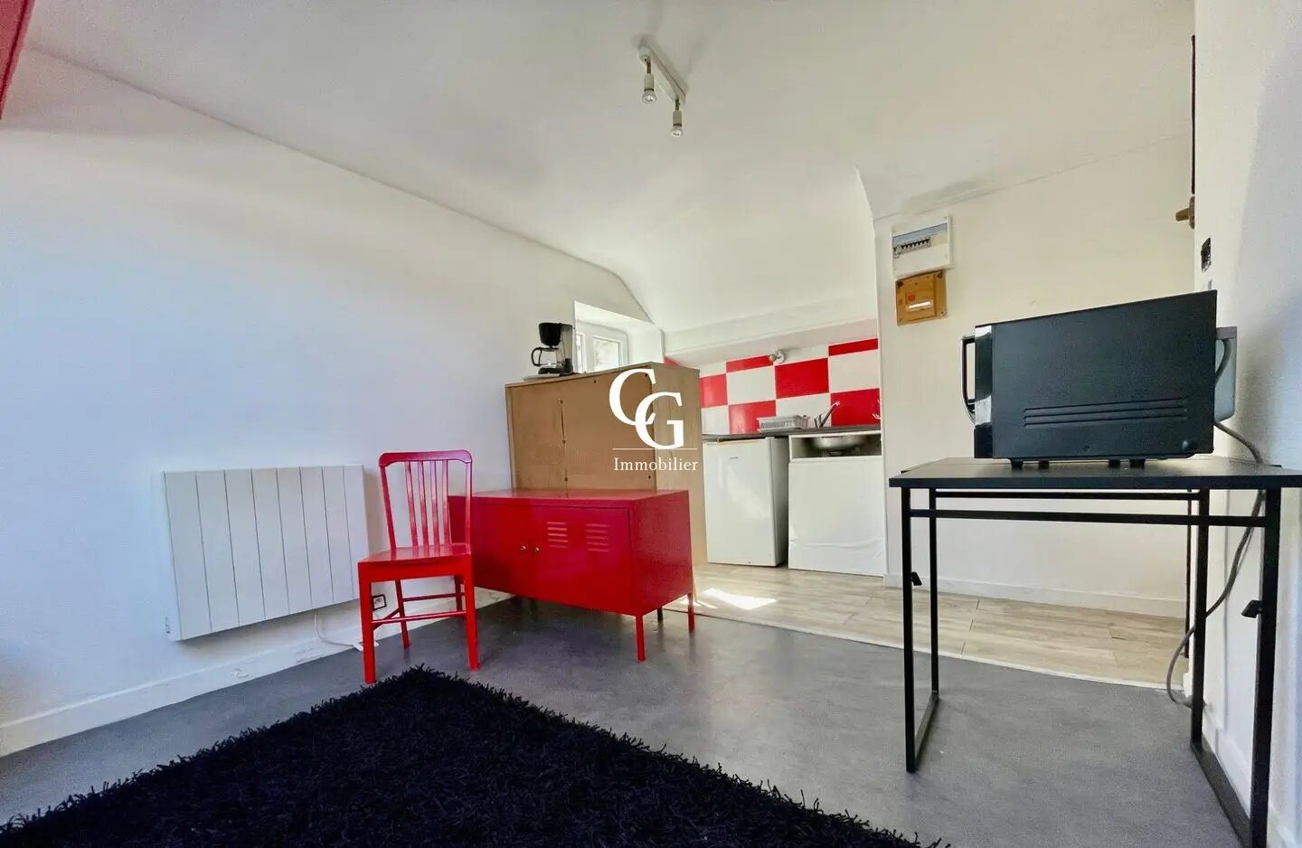 Appartement à vendre, 21m², Nantes