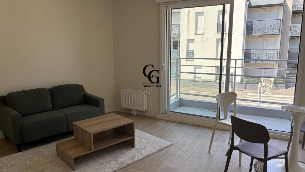 Appartement à louer, 47m², Vertou