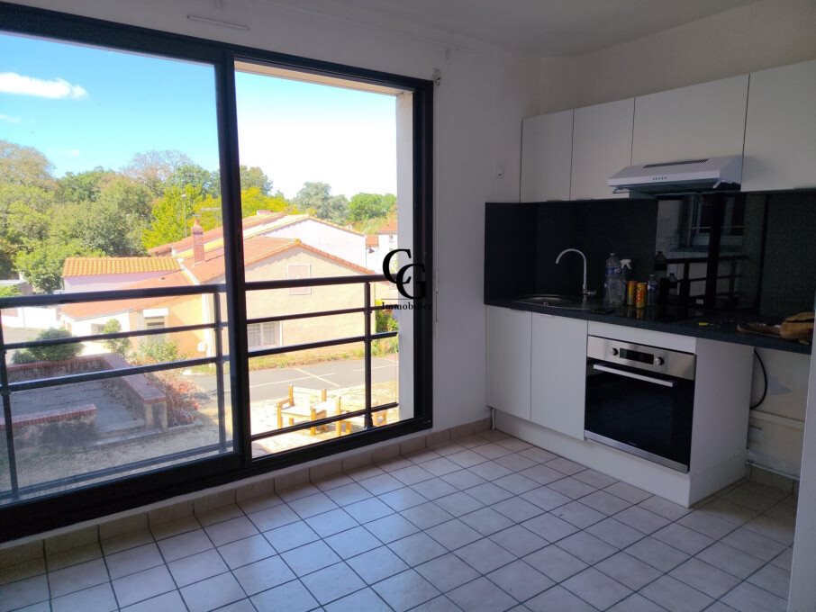 Appartement à louer, 49m², La Haie-Fouassière